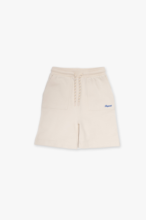 Bonpoint  ‘Chuck’ cotton knitted shorts